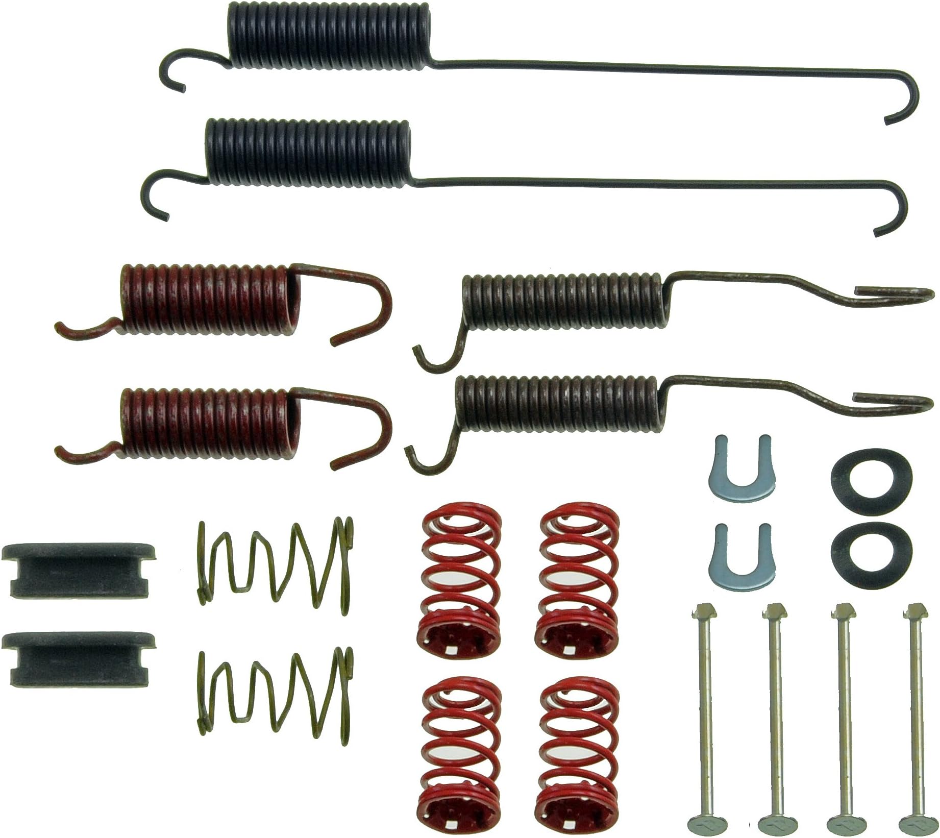 Dorman HW7298 Rear Drum Brake Hardware Kit Compatible with Select Dodge / Ford / Lincoln Models