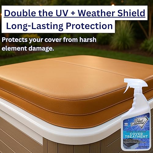 Miniatura 6 de Black Diamond Stoneworks Tratamiento protector y limpiador de cubierta de spa y bañera de hidromasaje definitivo, acondicionador para cubierta de