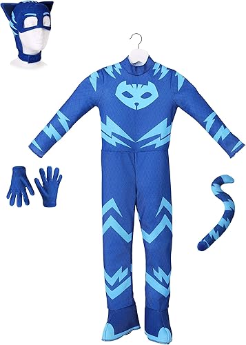 Miniatura 6 de Disfraz de gato de lujo PJ Masks, Multicolor -