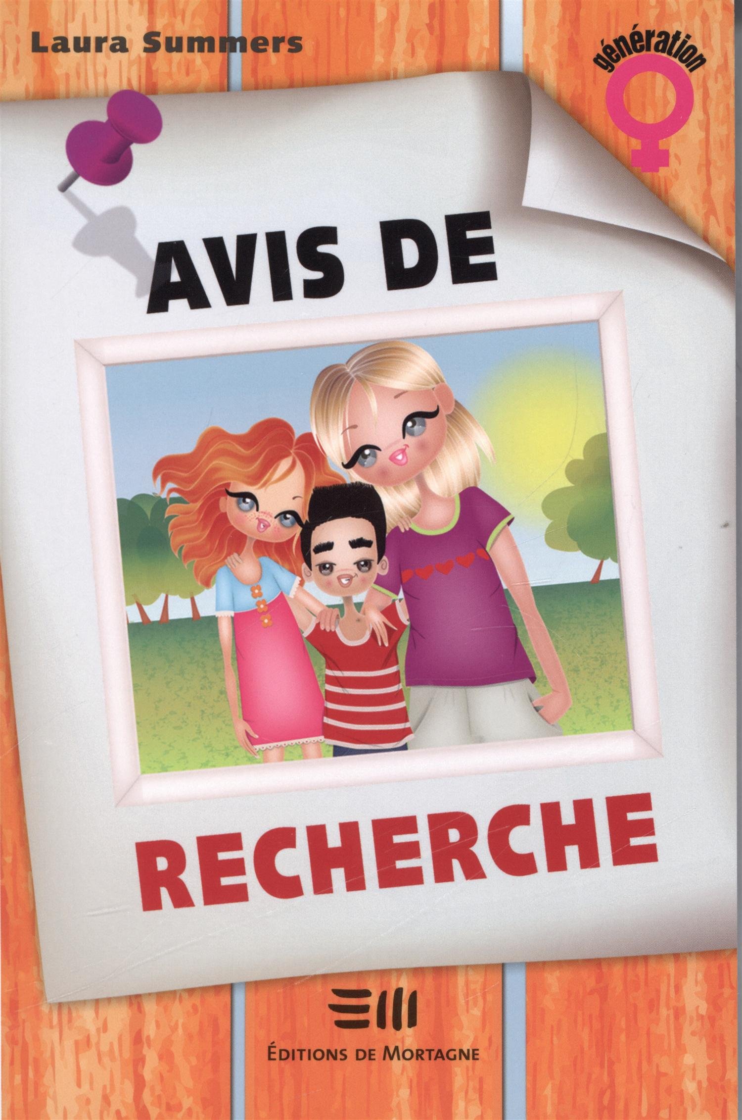 Avis de recherche Summers, Laura