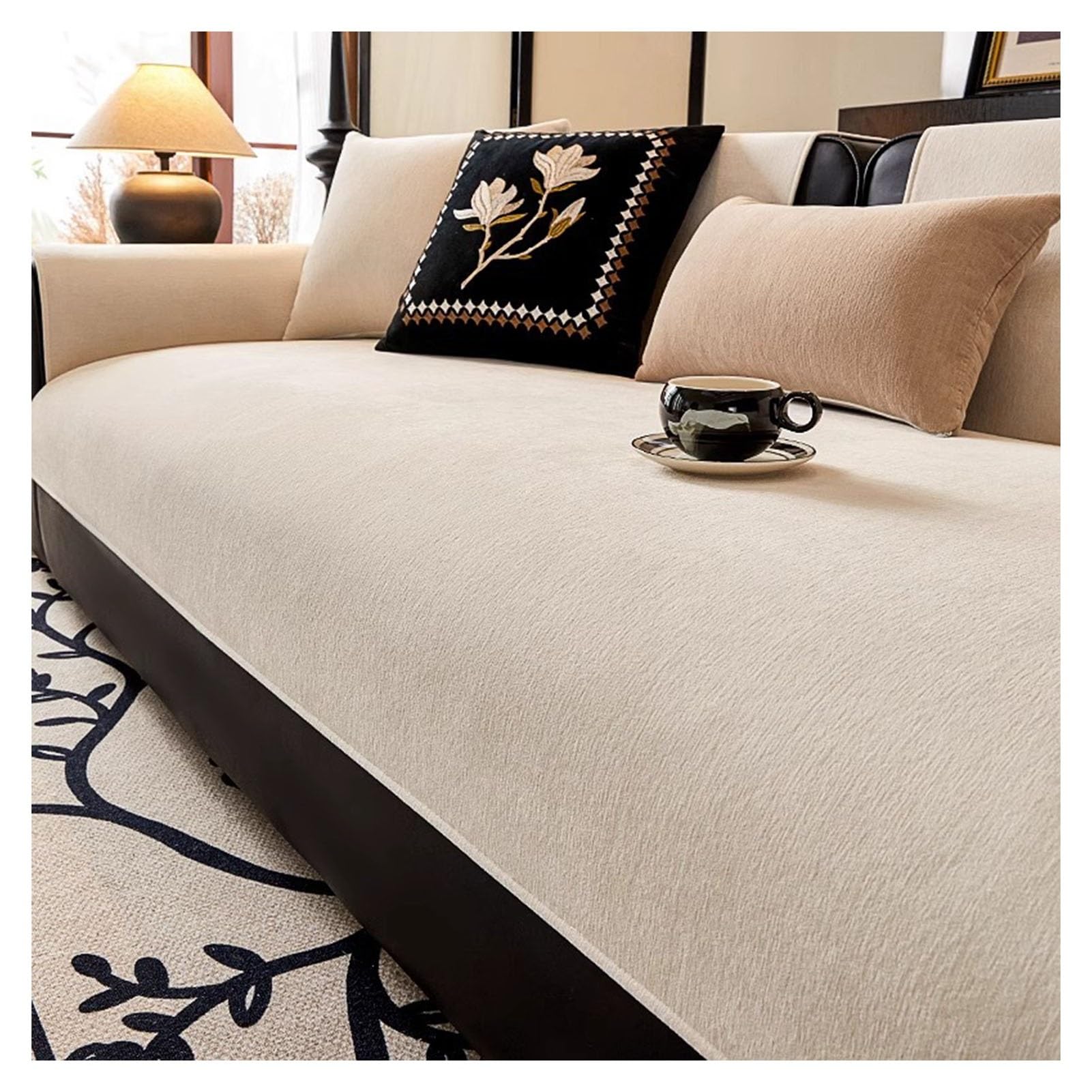 Housse de canapé en velours 70x180 cm chic et durable pour salon
