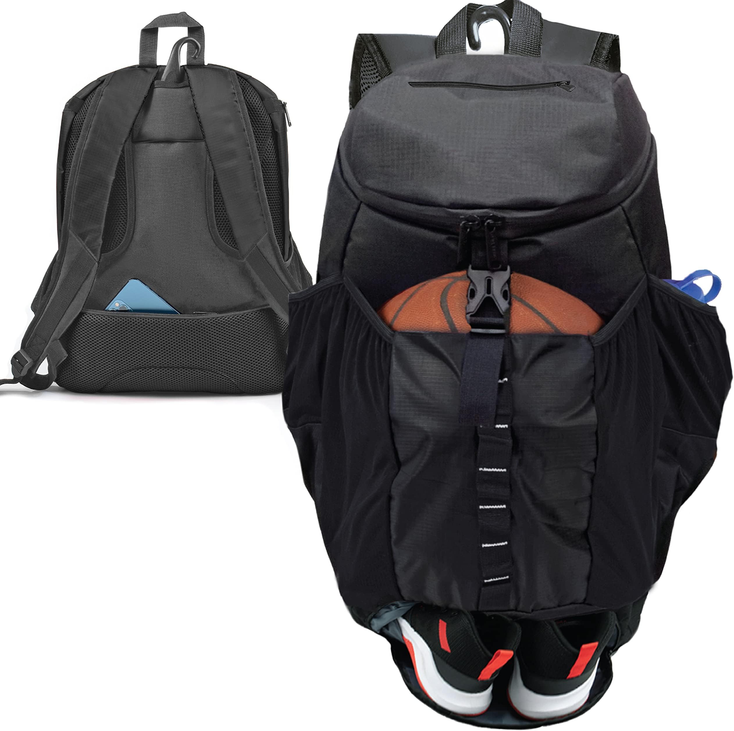 Basketball Bag - Large Basketball Backpack for Men & Women - Volleyball & Soccer