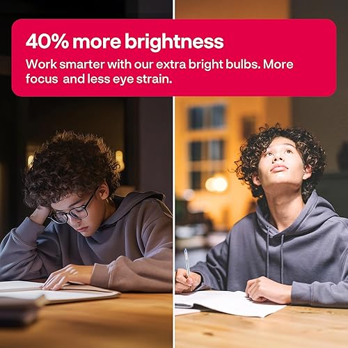 Miniatura 7 de innr Zigbee - Bombilla inteligente A19, funciona con Hue*, Alexa, SmartThings, blanco y color, 40% más de brillo, bombilla LED E26 que cambia