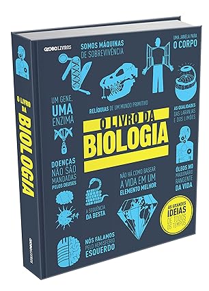 O livro da biologia Capa dura