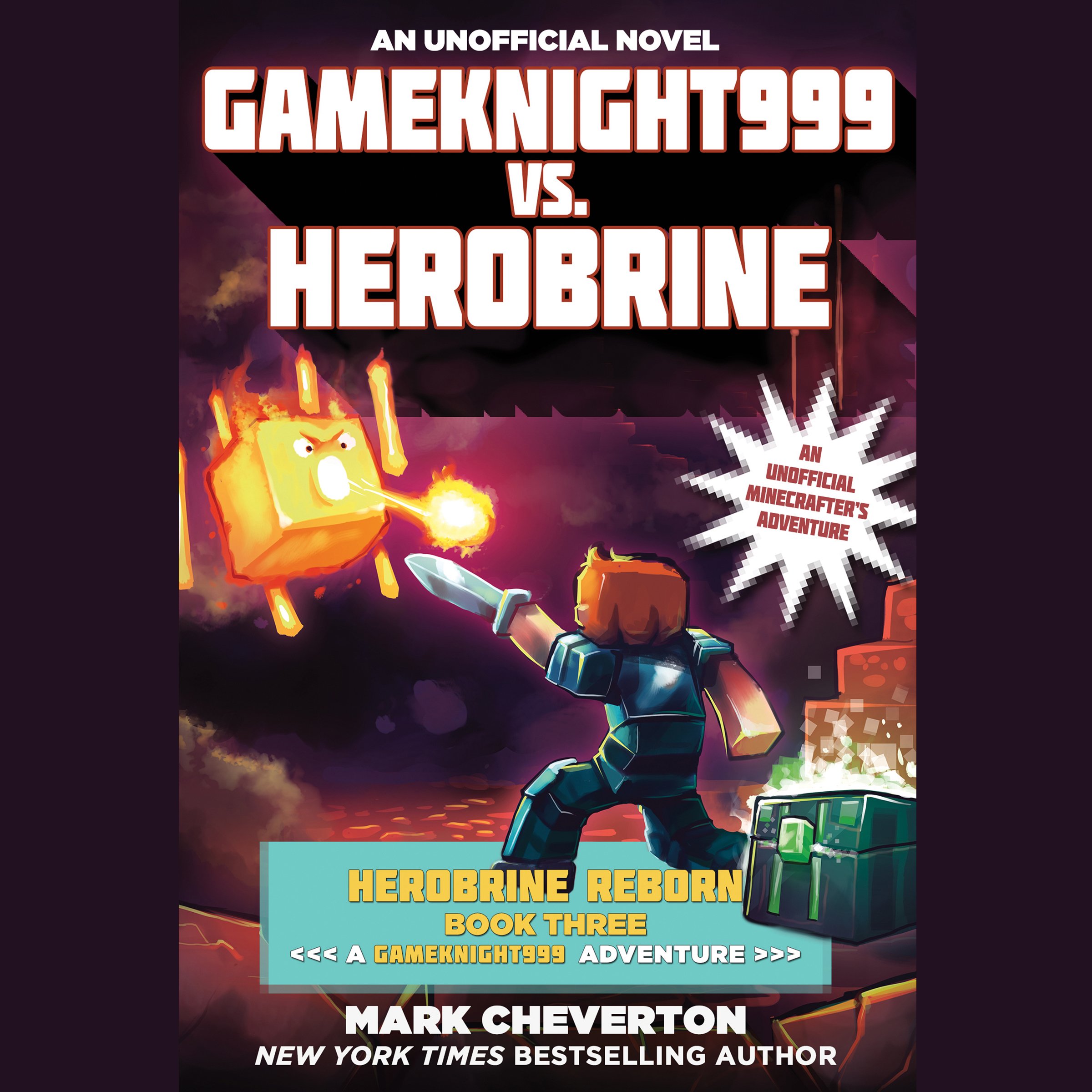 Cover art for Gameknight999 vs. Herobrine