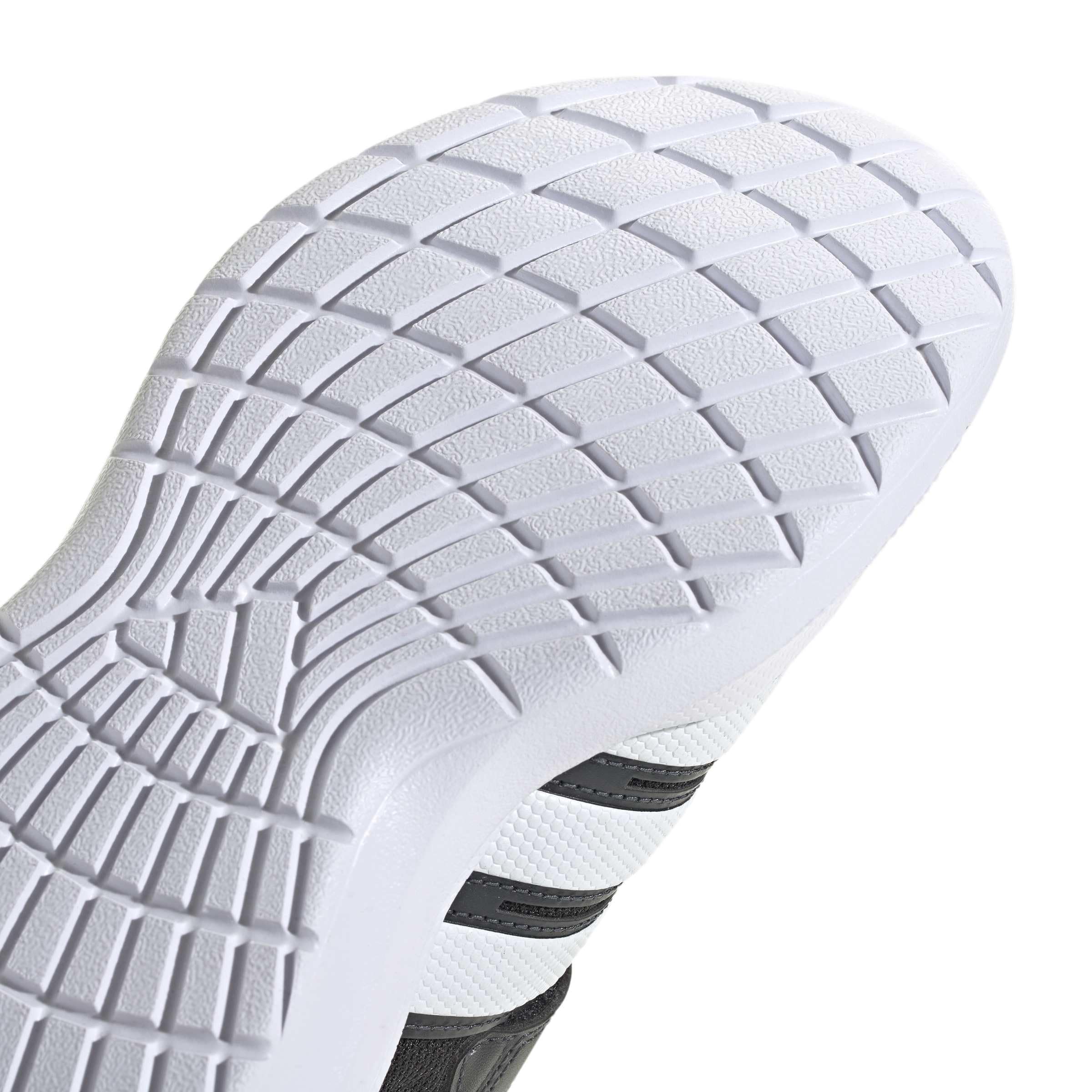 adidas Unisex Kinder Lightorama Runner Children Shoes, core Black/FTWR White/Lucid Ray Blue, 30 1/2 EU
