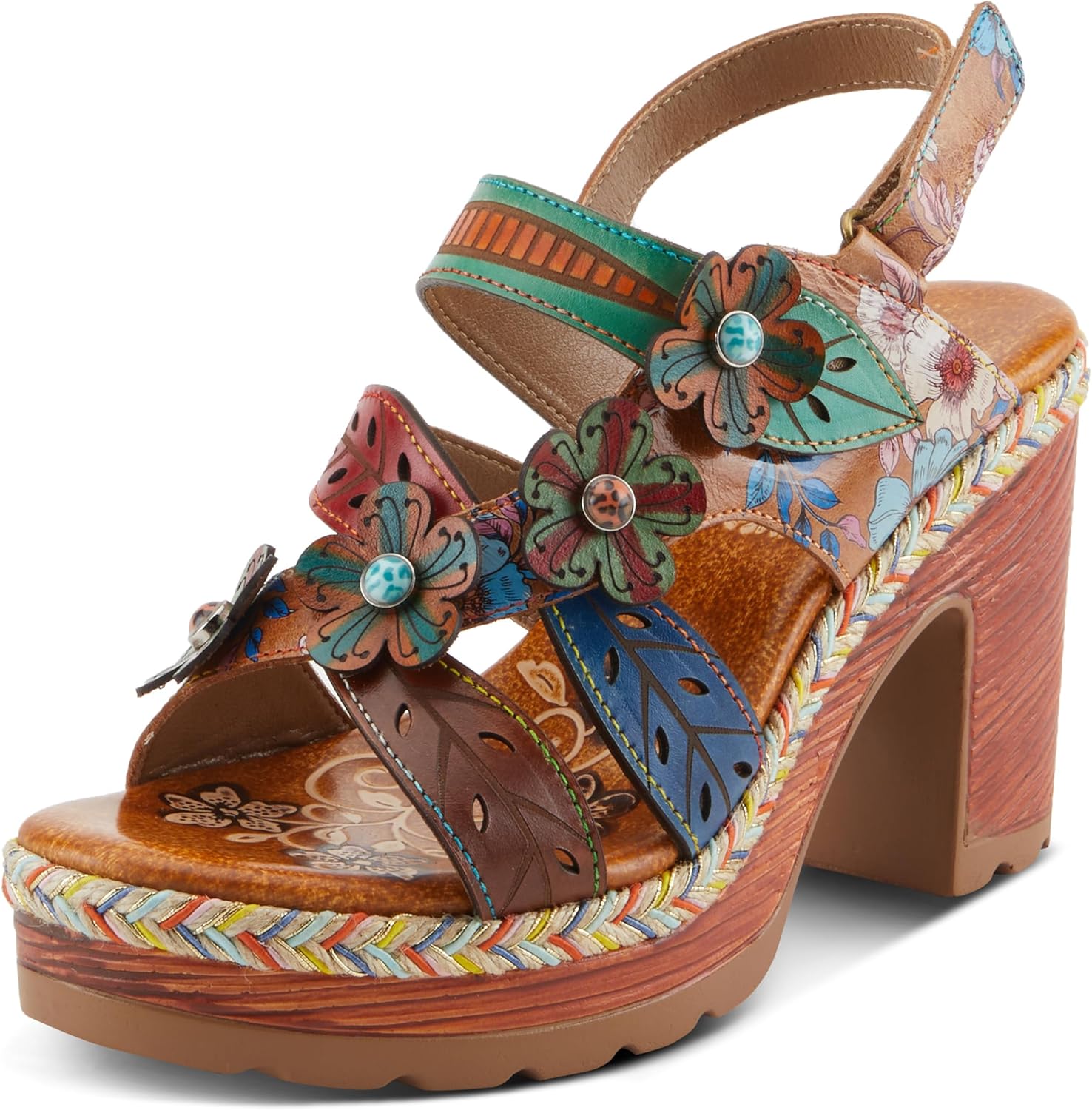Spring Step L'Artiste Women's IHANA HandPainted Platform