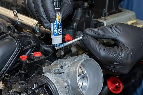 Vista 10 de Fijador de roscas Loctite en barra de resistencia media color azul, Azul