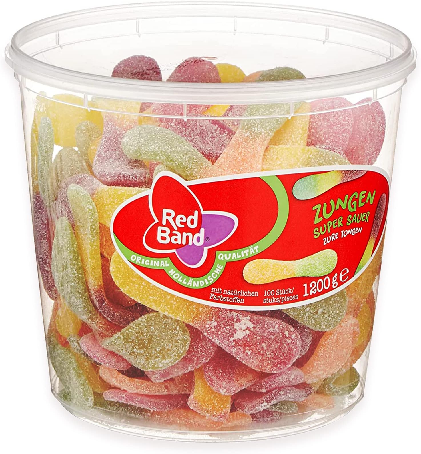 Super Sour Tongues 100 Count