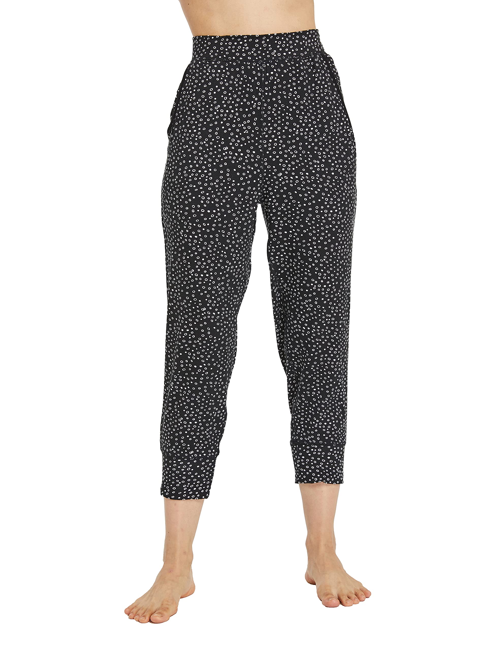 CYZ Womens Casual Stretch Cotton Pajama Pants Simple Lounge Pants