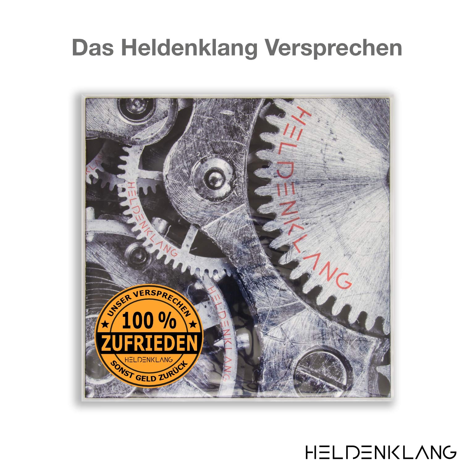 12" Schallplatten Hüllen - Extra dicke LP-Schutzhüllen - Sehr transparent - Aus Deutschland - 50 Stück