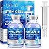 Stem Cell Serum for Face and Body, 2 PCS Microneedling Serum Anti-Aging Ampoule to Reduce the Wrinkles & Fine Lines, Lift and Firm Skin, Face Moisturising Essence to Use with or without Micro Needling