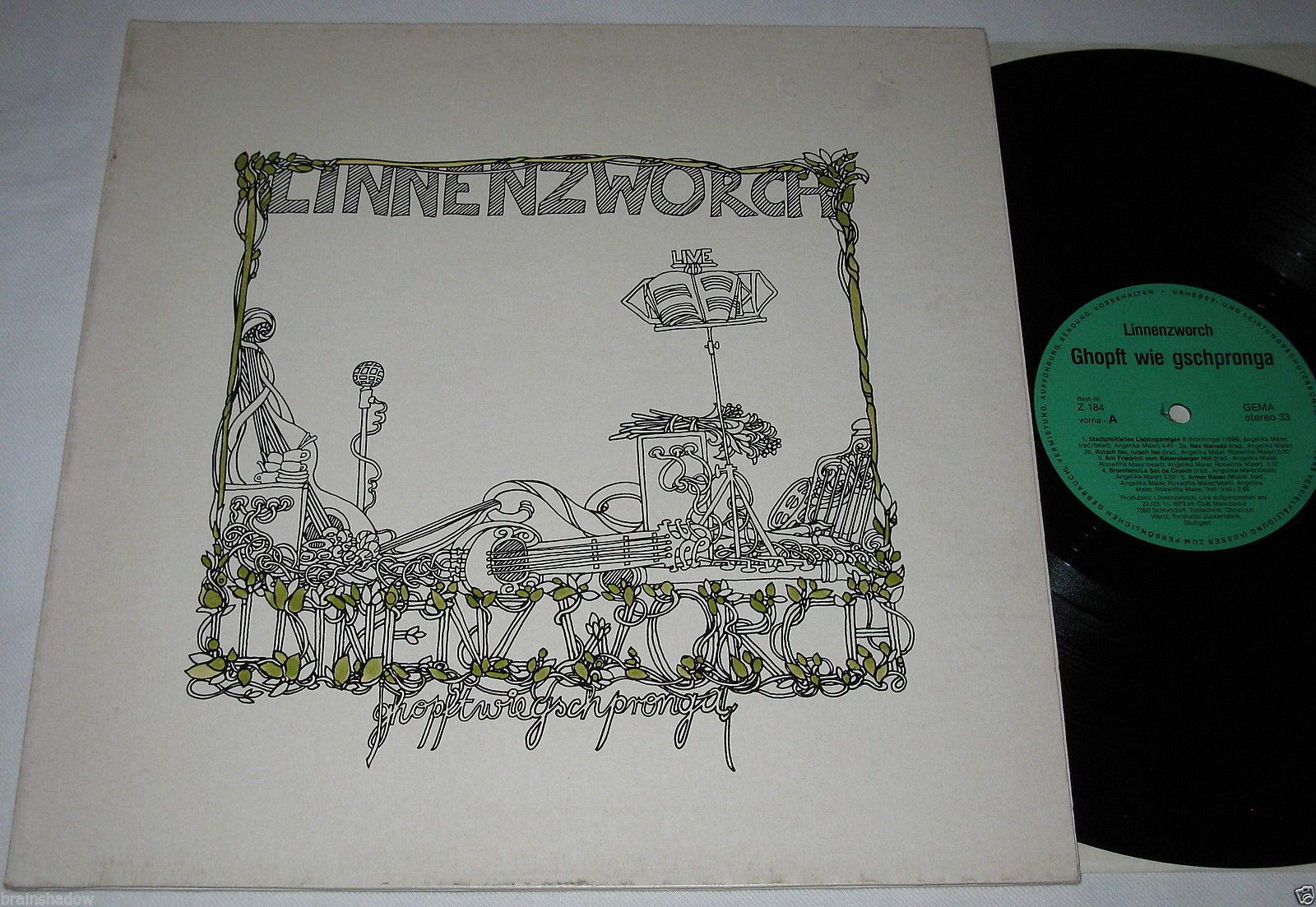 G'hopft Wie G'schpronga LP