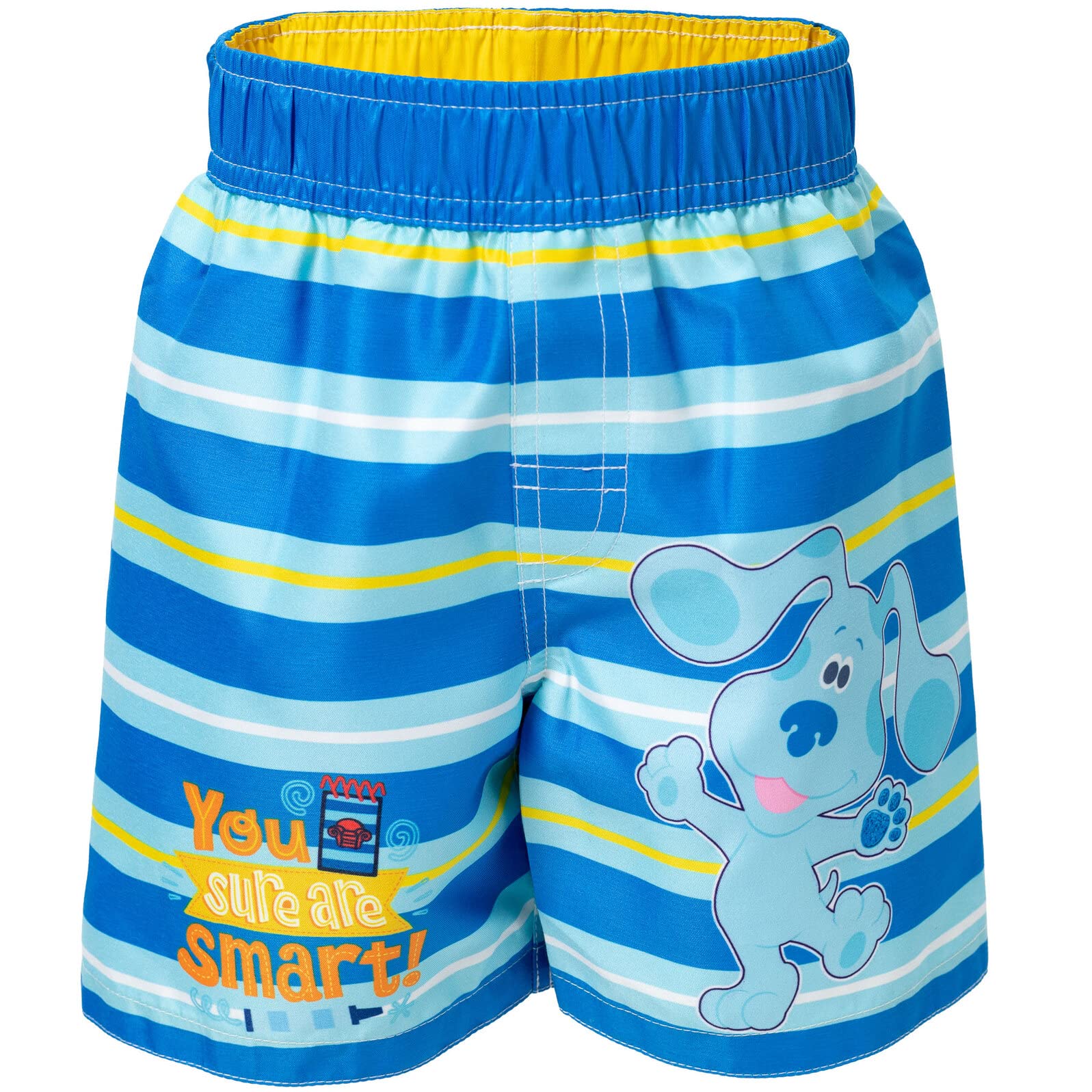 Blue's Clues & You! Chłopcy raglanowy sweter pływacki rash guard kąpielówki niemowlę do malucha, NIEBIESKI, 18 Months