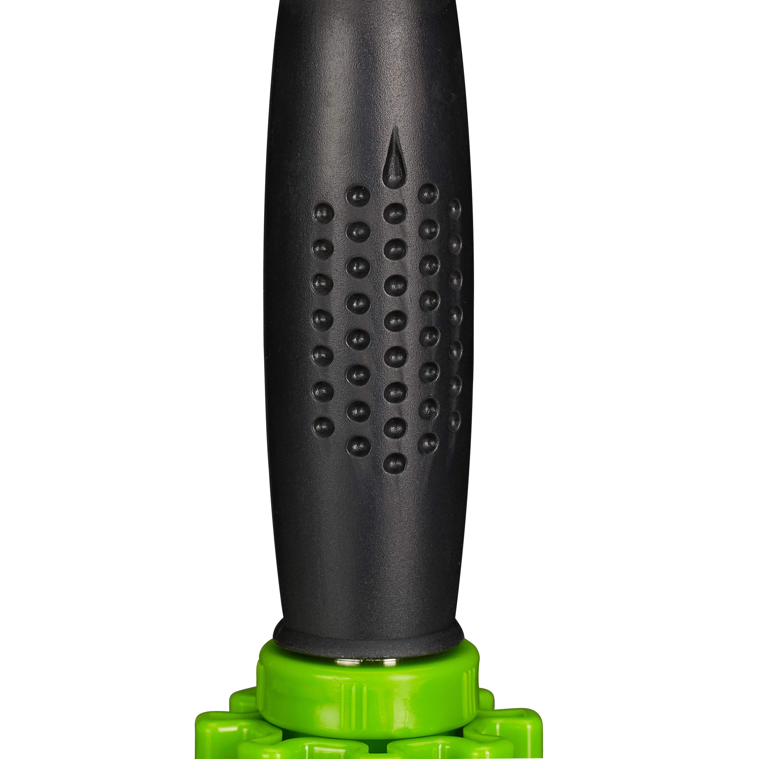 8x Rullo Massaggio Muscolare, Massage Stick, Bastone per Massaggiatore, per Schiena, Collo, Gambe, Nero Verde