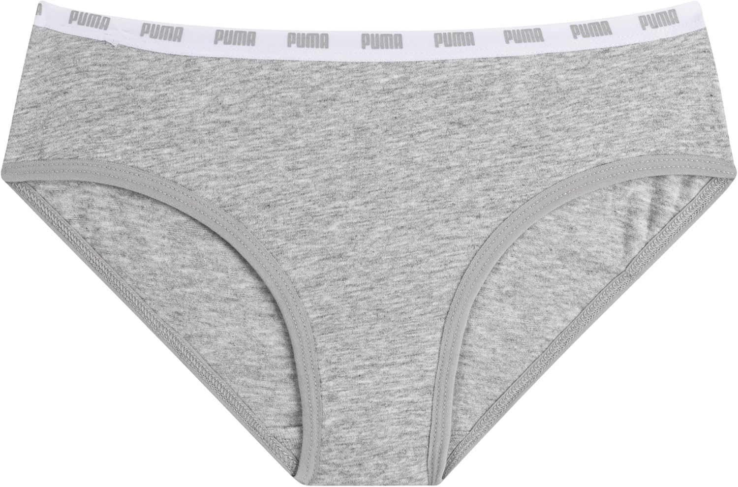 PUMA girls Girls' 5 Pack Cotton Bikini Underwear - Image 4