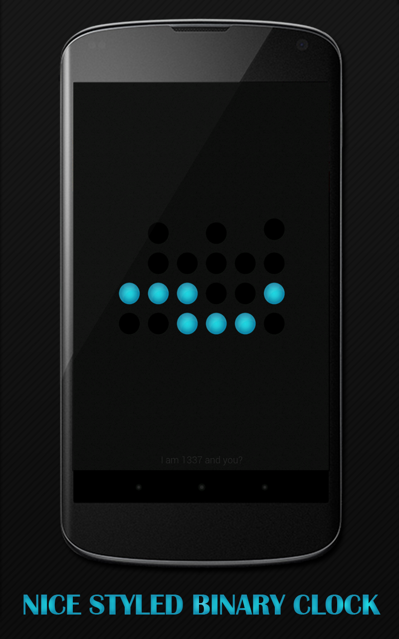 Binary Clock Daydream Pro - App on Amazon Appstore