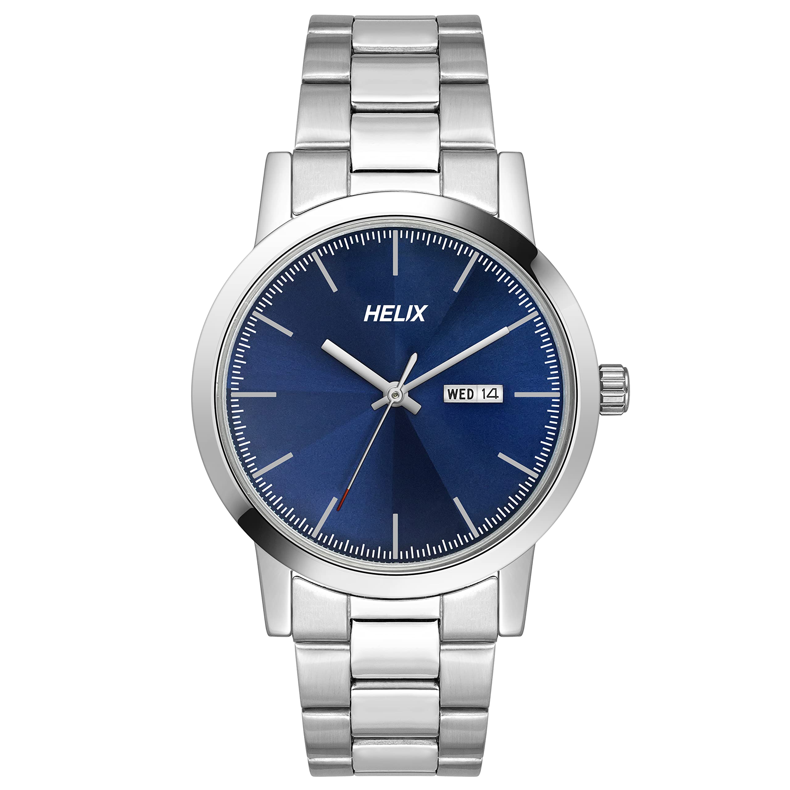 Helix Analog Blue Dial Mens Watch - TW047HG02 (B0BQY429KV) Amazon Price History, Amazon Price Tracker