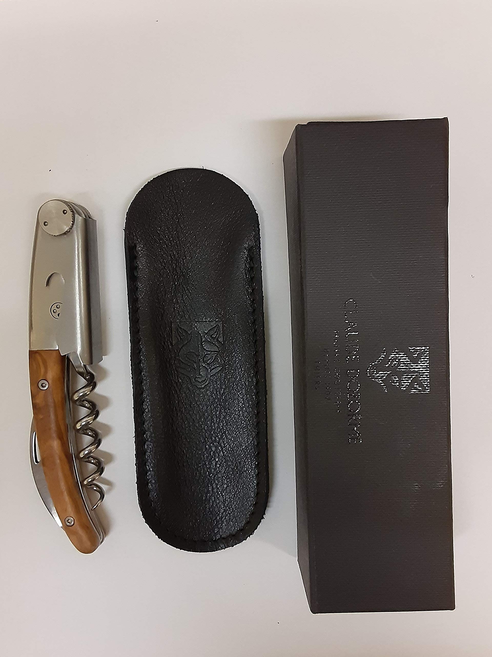 Amazon.com: Claude Dozorme Laguiole Olivewood waiters