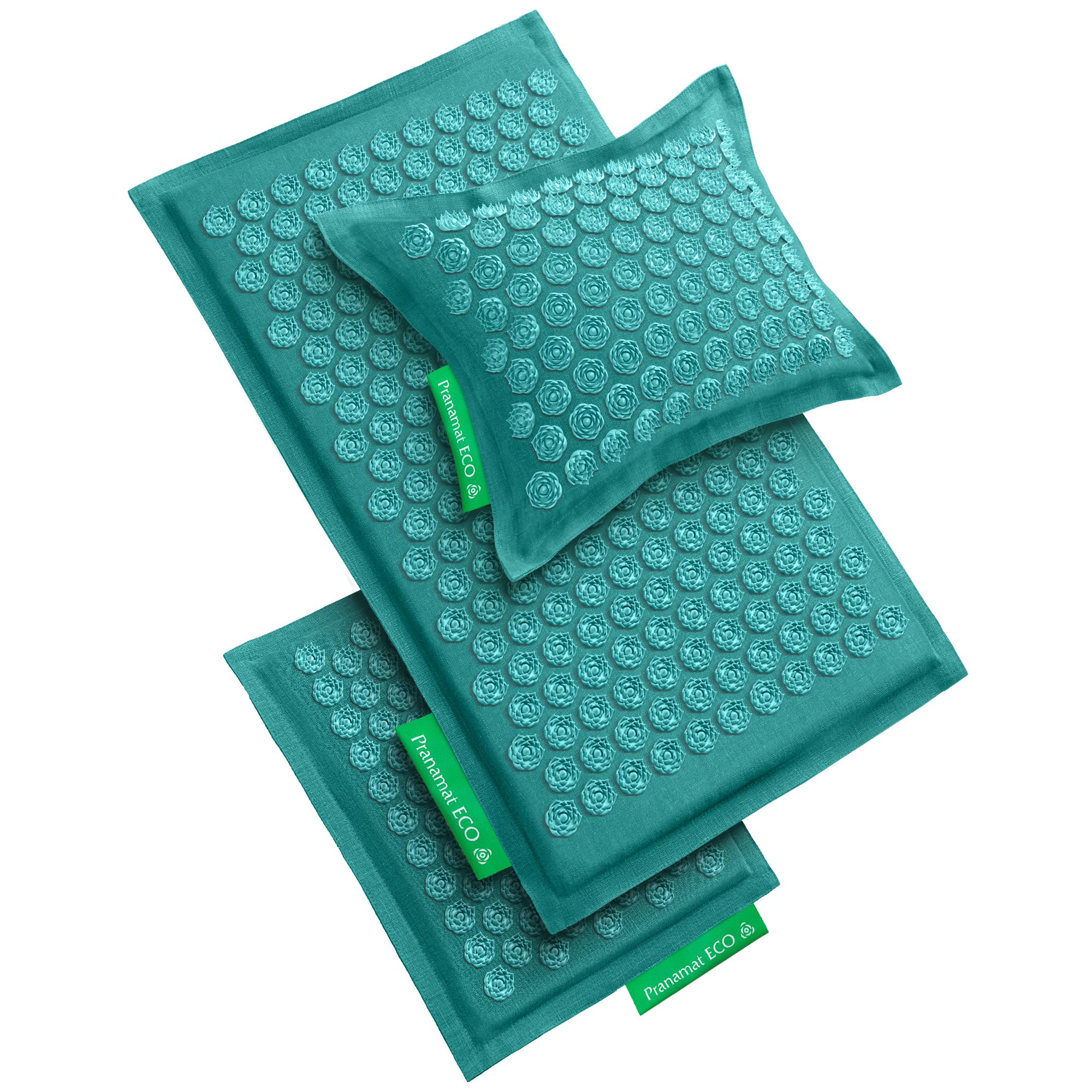 Amazon.com: Pranamat Acupressure Large & Small Mat with Pillow Set