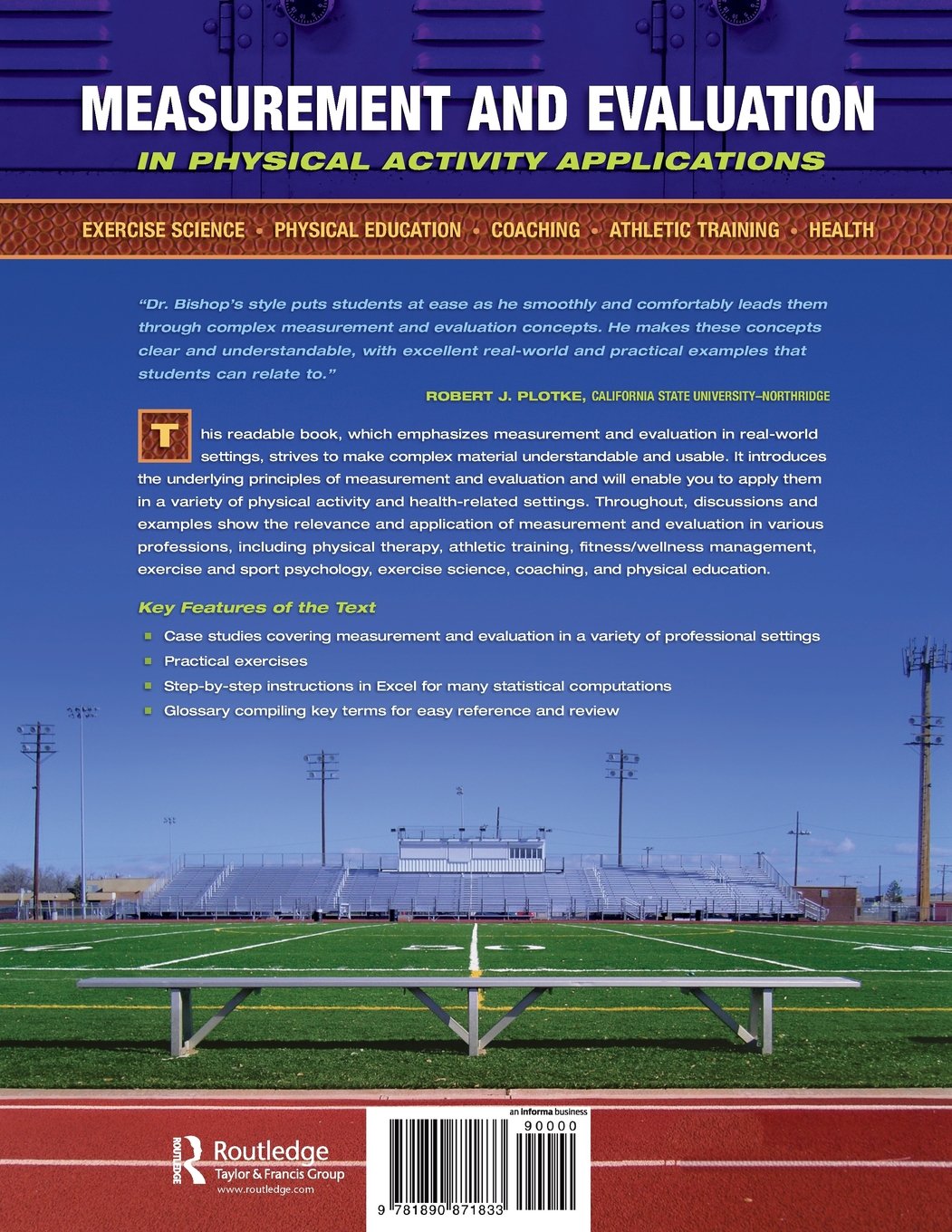 Measurement and Evaluation in Physical Activity Applications: Exercise Science, Physical Education, Coaching, Athletic Training & Health