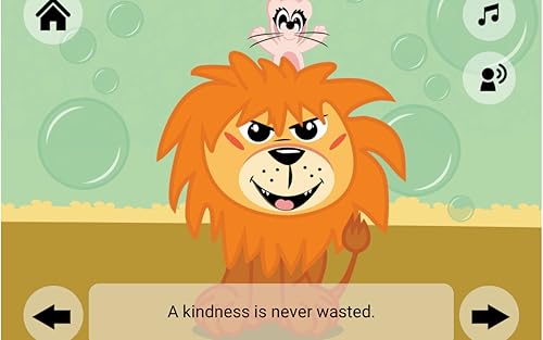 The Lion and the Mouse