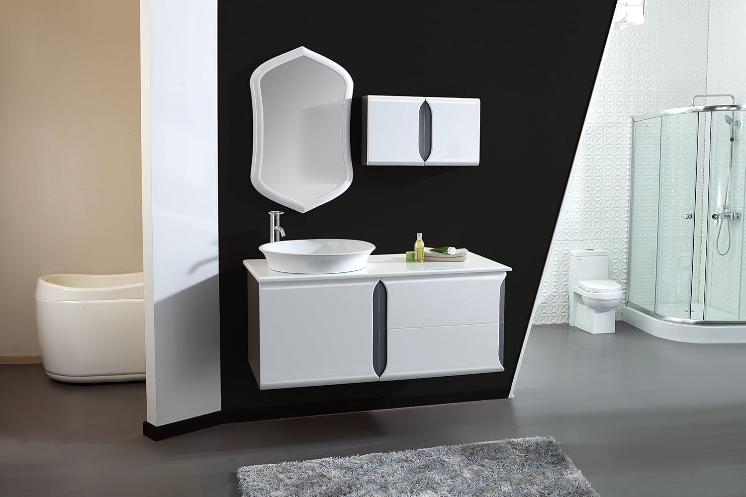 Vanity Set-8990 (white)