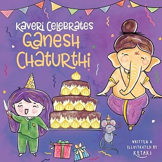Kaveri Celebrates Ganesh Chaturthi