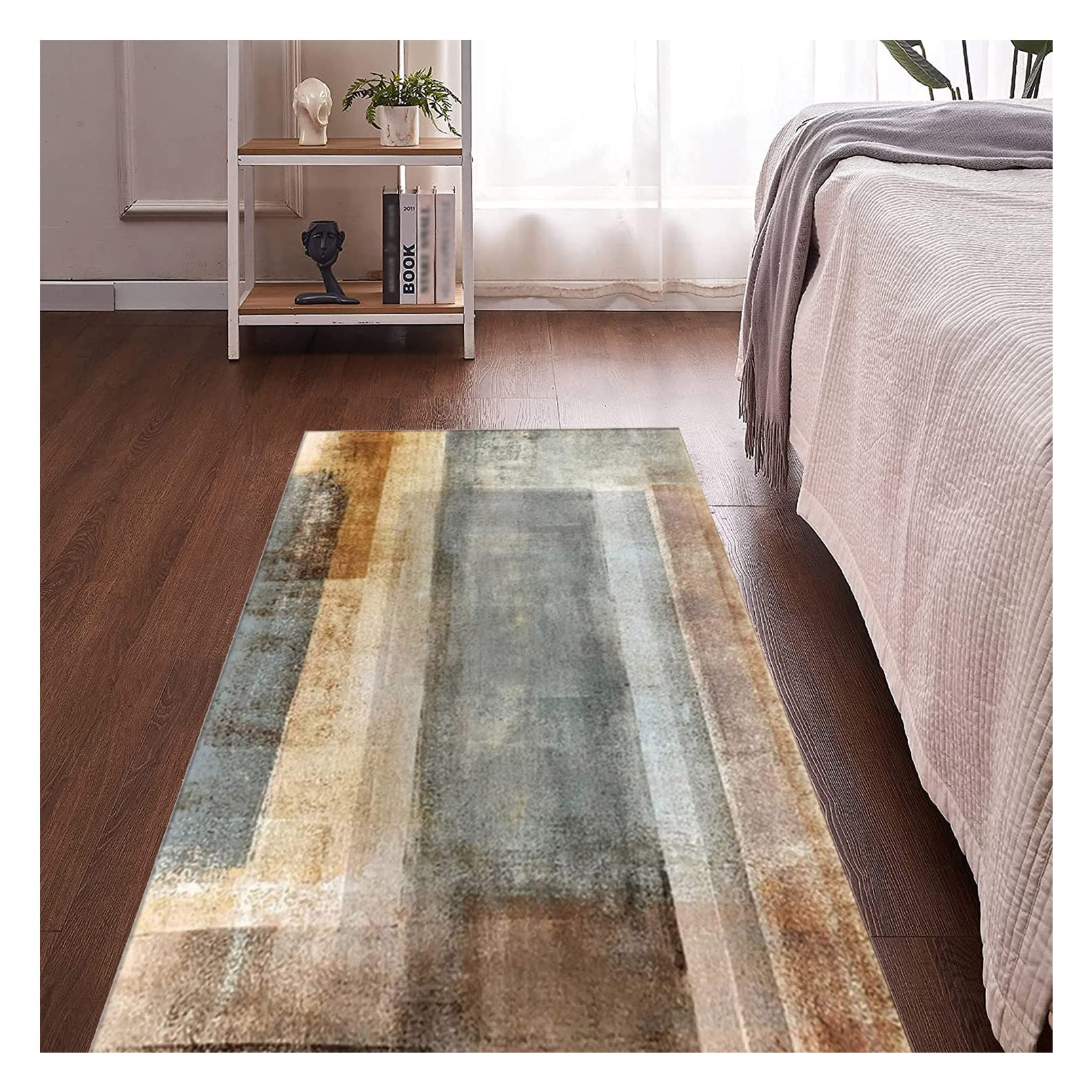 Tapis salon à poils moderne et grand pour un intérieur chaleureux et design