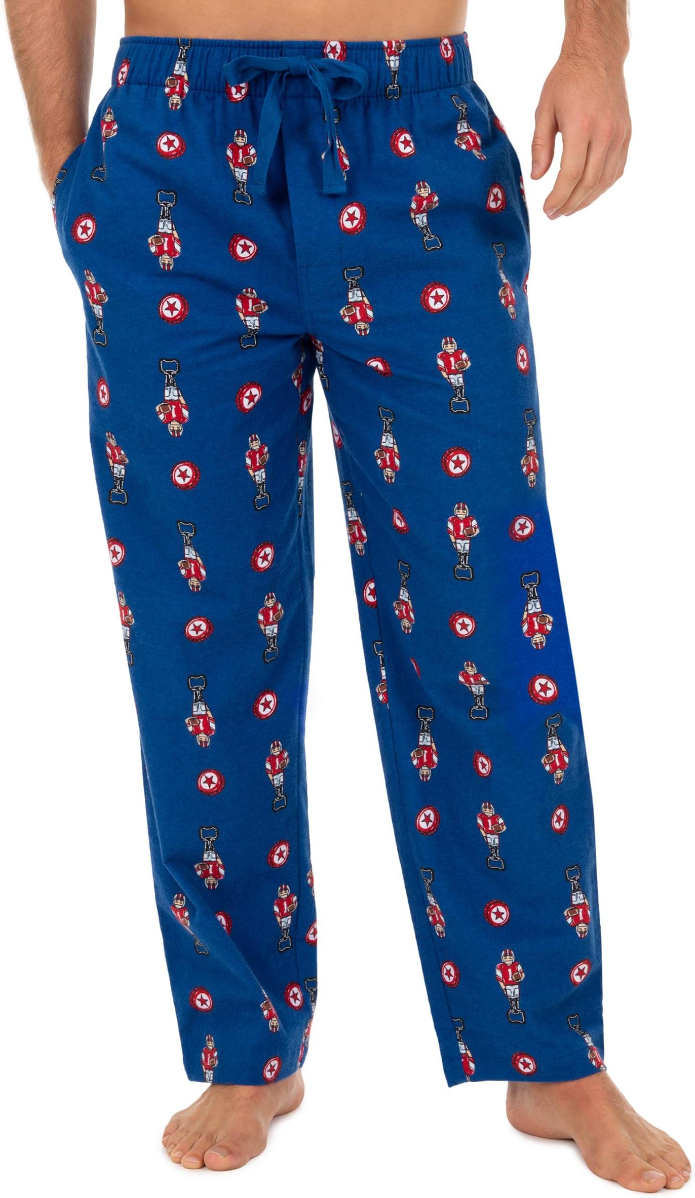 Varsity Men's Flannel Pajama Pant