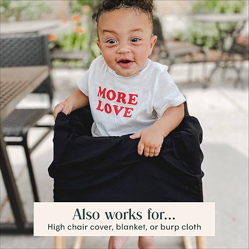 Miniatura 6 de Simka Rose - Cubierta de lactancia transpirable y funda de asiento de automóvil para bebés Simka Rose - Funda de lactancia materna para bebé niño y