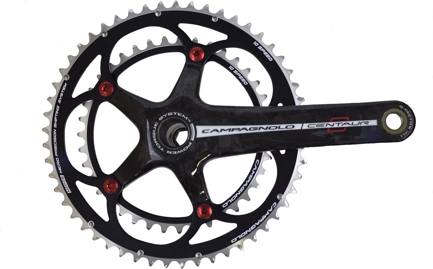 Speed Handle NEW Campagnolo Veloce CT Ultra Torque Crankset