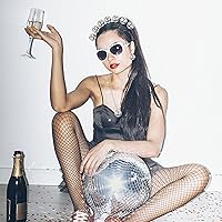 Vista 4 de 40 piezas de adornos de bolas de discoteca plateadas, mini bolas de discoteca reflectantes, bola de espejo reflectante, decoración de pasteles