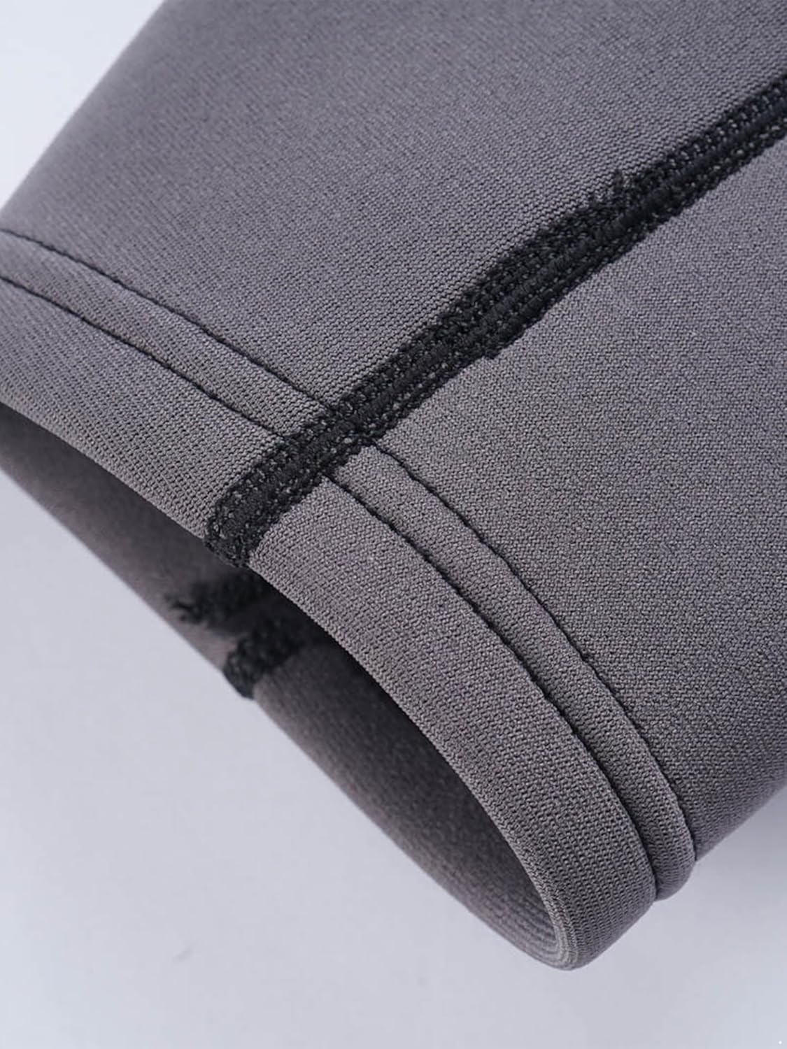 Women Short Sleeve Surfing Swim Tops Zipper Stretchy Shirt 2mm Neoprene Diving Wetsuit for Snorkeling Scuba Grey XX-Large