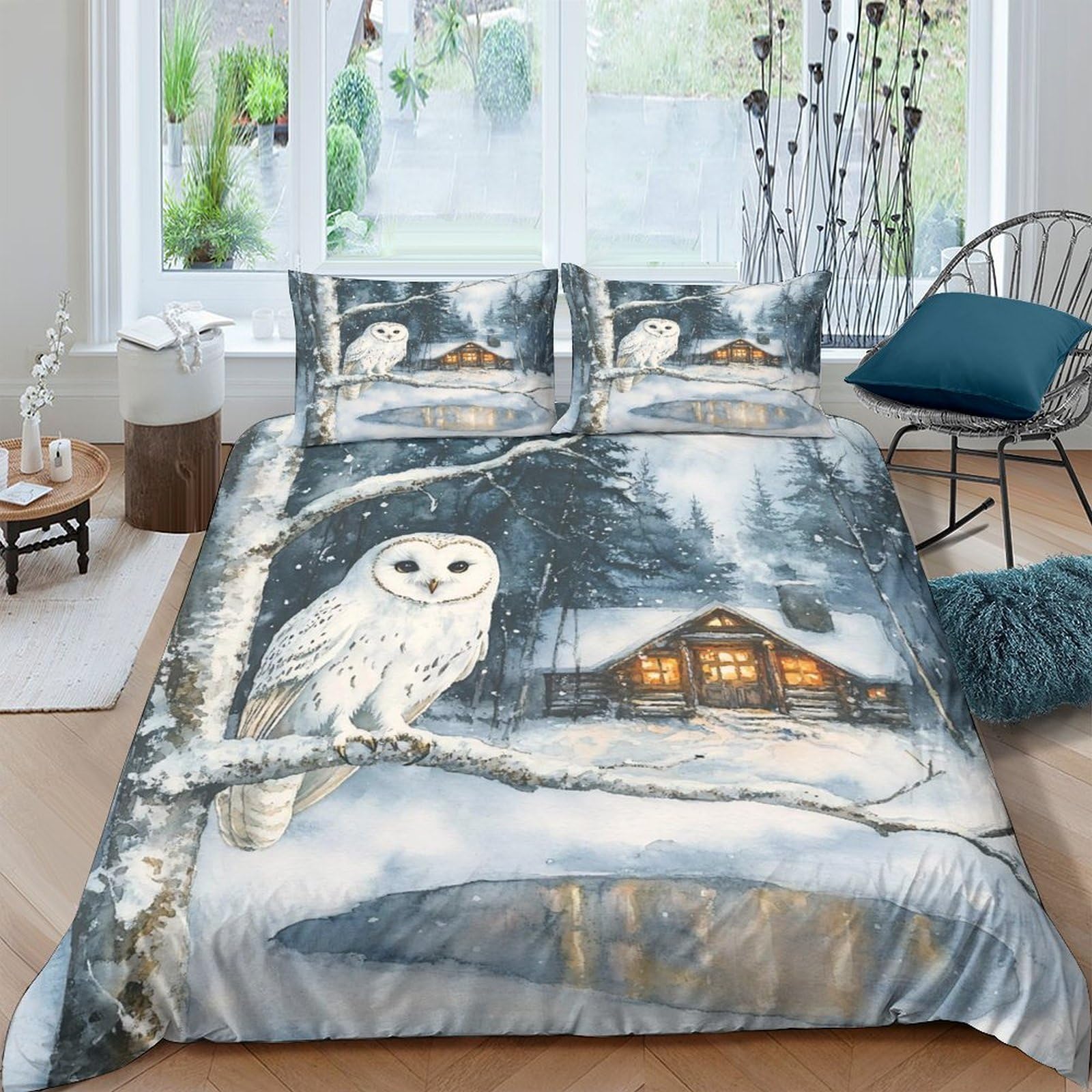 Ctjqhvkz Style-10 3D Printed Fitted Sheet Microfiber Bed Cover For European Standard Mattresses, Dustproof And Non-Slip, Suitable For Bedroom And Guest Room Decor Single（135X200cm）