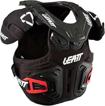 Leatt Fusion Vest 2.0 Jr Junior Black - Large/X-Large