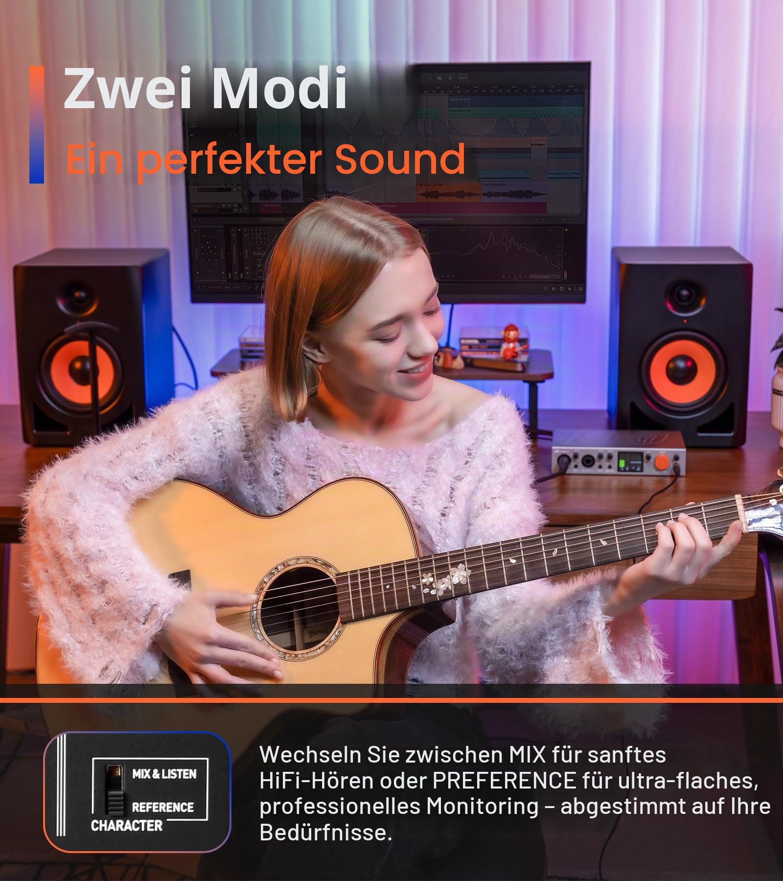 ESI Near i5 | 5 Zoll Studio-Referenzmonitor