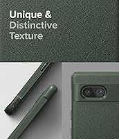 Vista 3 de Ringke Onyx for Google Pixel 7a Case [Feels Good in The Hand] Oil & Dirt Resistant, Enhanced Camera Lens Protection, Comfortable Grip, Non-Slip