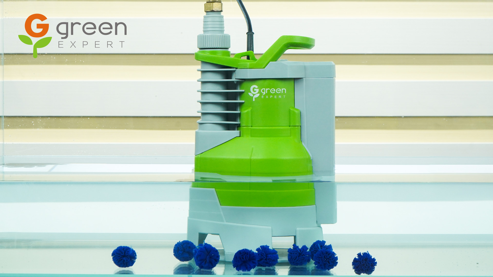Amazon.com: Green Expert 1HP Sump Pump 4000GPH High Flow Stable