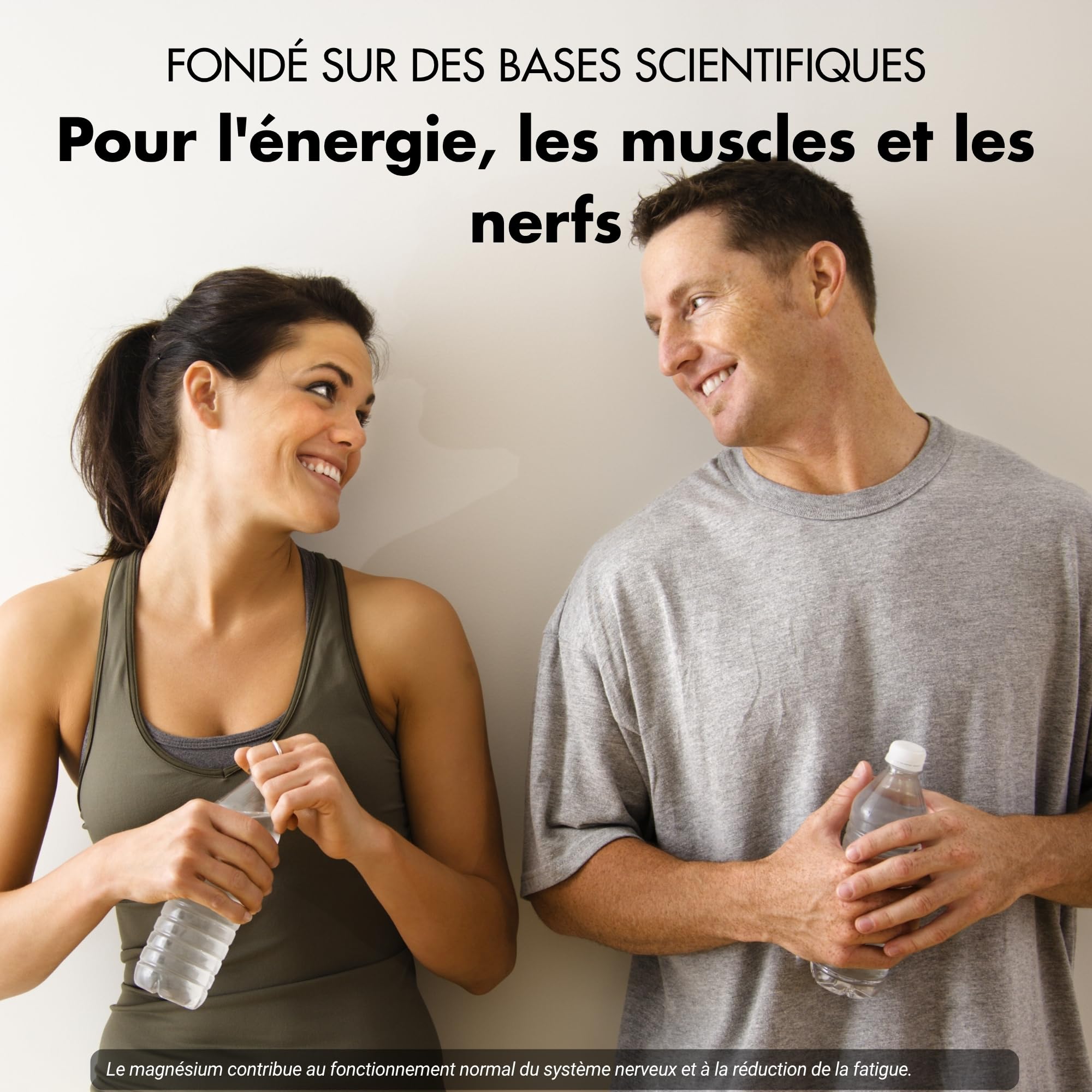 Magnésium Bisglycinate Chélaté – 480 gélules véganes