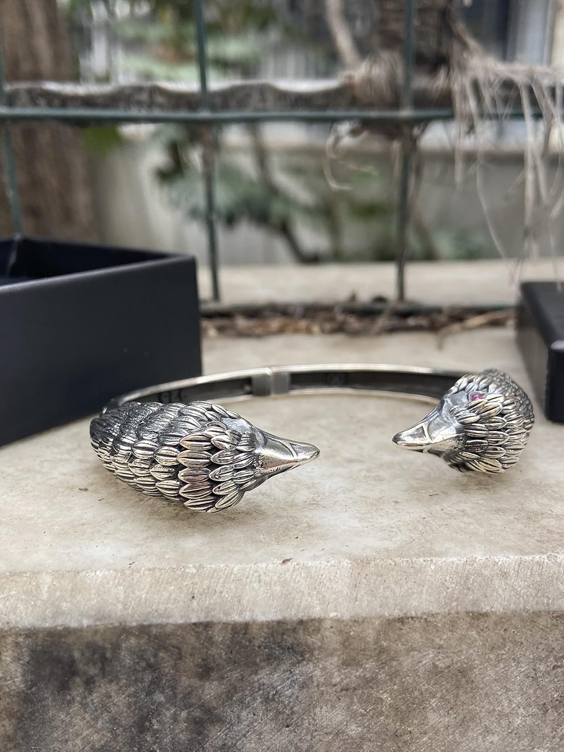Man Silver Eagle Bracelet, Wild Eagle Bracelet, Eagle Cuff Bracelet, Silver Animal Bracelet, Unisex Bracelet, 925k Sterling Silver