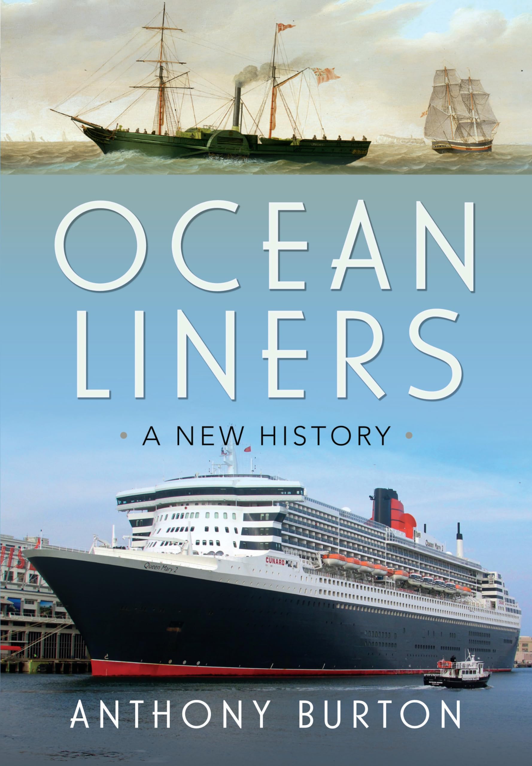 Ocean Liners by Anthony Burton HARDBACK 9781399049795