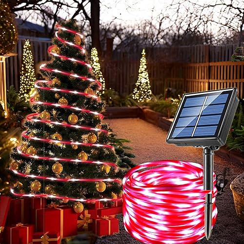 Cuerda de luz solar impermeable IP65 de 39 pies, 100 luces LED para exteriores, luces solares de Navidad para fiestas, jardĂn, patio, hogar, boda, Cuerda de luz solar impermeable IP65 de 39 pies, 100 luces LED para exteriores, luces solares de Navidad para fiestas, jardĂn, patio, hogar, boda,