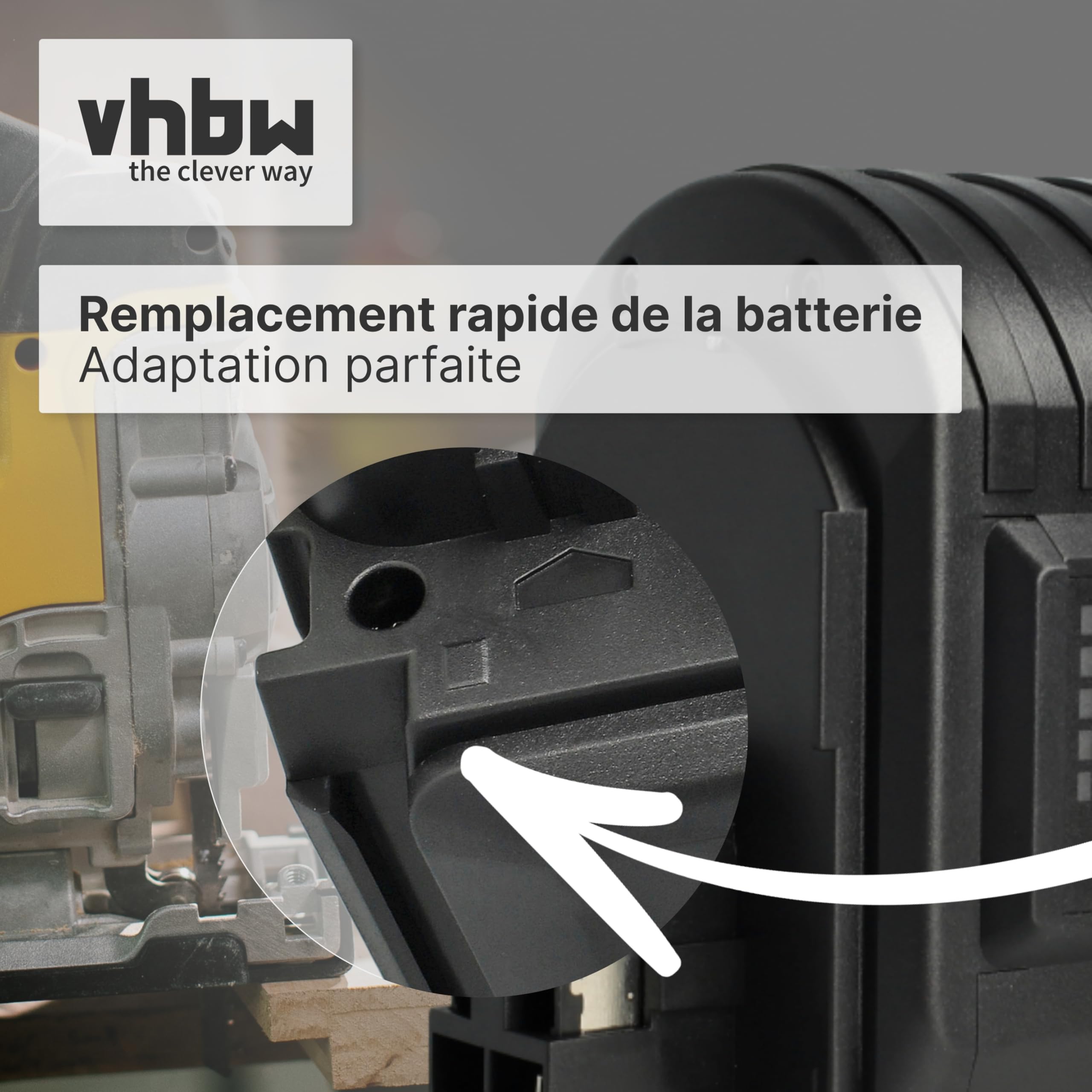vhbw Batterie Remplacement pour Bosch 2607335097