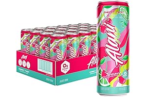 Alani Nu Mimosa Energy Drink 24-Pack: Revitalizing Low-Calorie Kick with Essential Vitamins