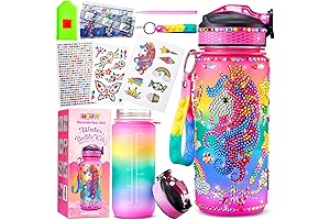 DIY Unicorn Water Bottle Kits for Girls