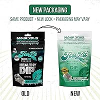 Vista 78 de Bolsas de energía TeaZa, salsa sin tabaco ni nicotina - Alternativa de tabaco y salsa energética masticable, inmersión saludable con sabor premium