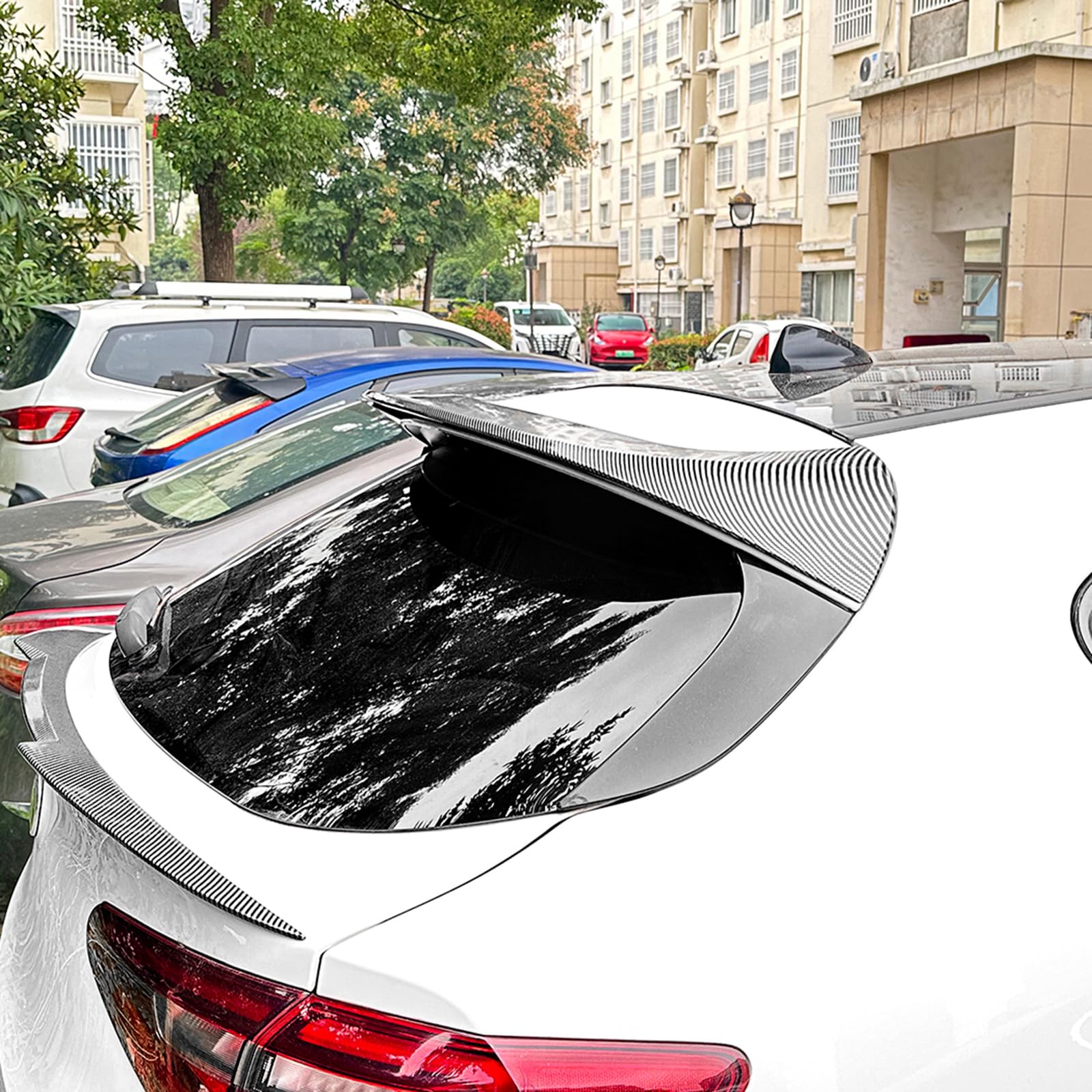 Spoiler posteriore per tettuccio per Alfa Romeo Stelvio 2018-2024