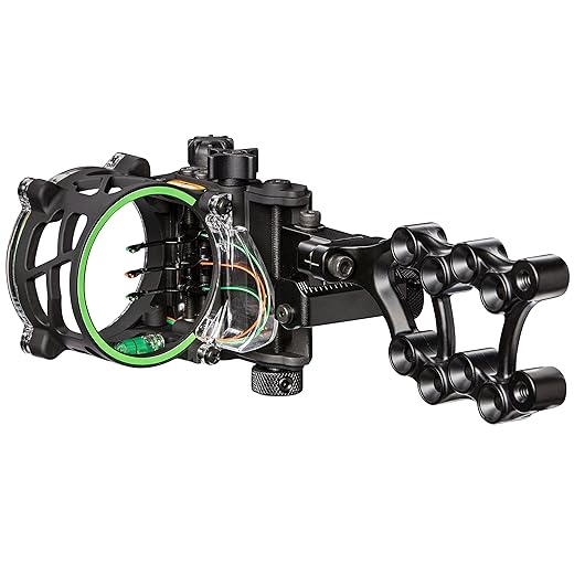 Trophy Ridge Fix Archery Bow Sight, Right Hand, 3-Pin 0.019