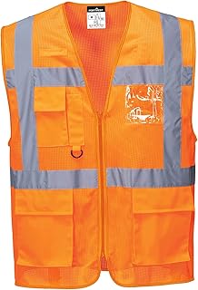 Portwest Warnweste Athen MeshAir EXEKUTIV C376YER warngelb